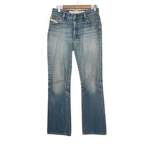 Diesel Industry 30 Mens Blue Medium Wash Modern Basic Denim Bootcut Jeans